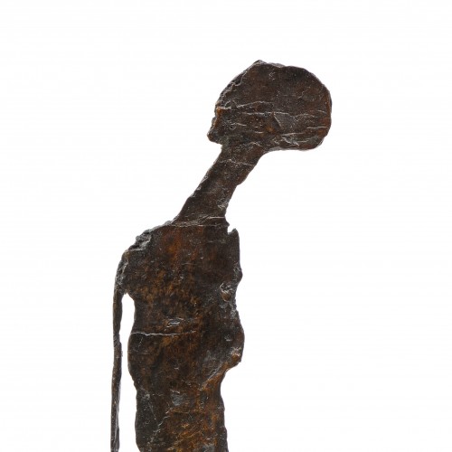 Sculpture Sculpture en Bronze - Robert COUTURIER (1905-2008) - Profil de femme