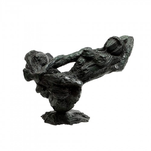 Jean-Pierre Malausséna (né en 1935) - Femme asise