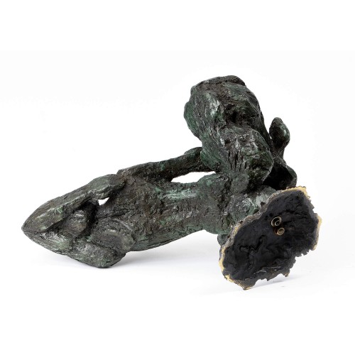 Sculpture Sculpture en Bronze - Jean-Pierre Malausséna (né en 1935) - Femme asise