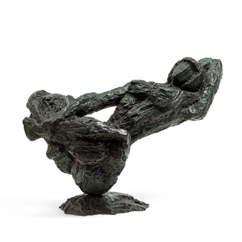 Jean-Pierre Malausséna (né en 1935) - Femme asise - Galerie Paris Manaus