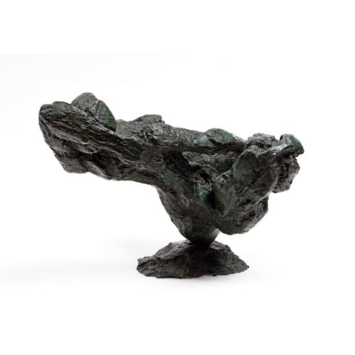 XXe siècle - Jean-Pierre Malausséna (né en 1935) - Femme asise