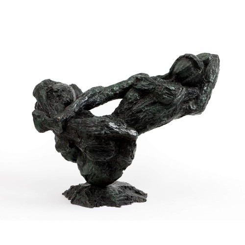 Jean-Pierre Malausséna (né en 1935) - Femme asise - 