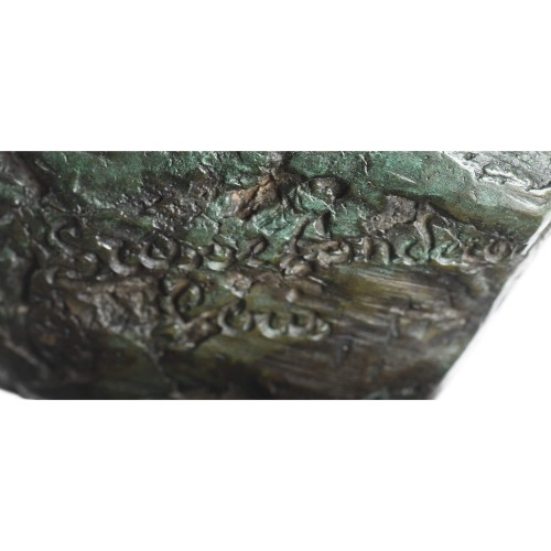 Antiquités - Jean-Pierre Malausséna (né en 1935) - Femme asise