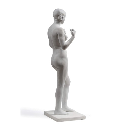 Charles Bigonet (1877–1931) Young Meskine Girl - Sculpture Style 