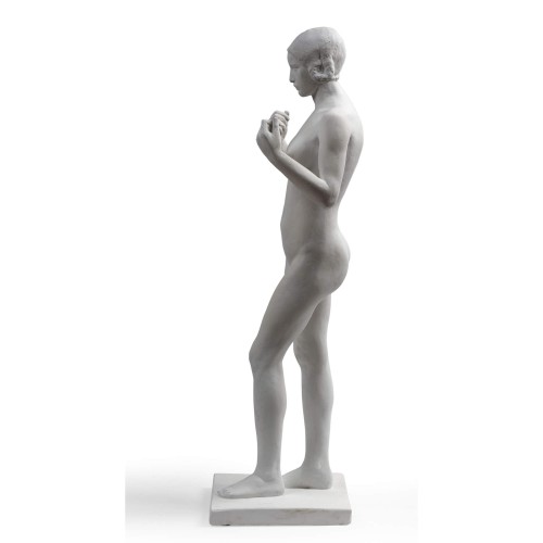 Sculpture  - Charles Bigonet (1877–1931) Young Meskine Girl