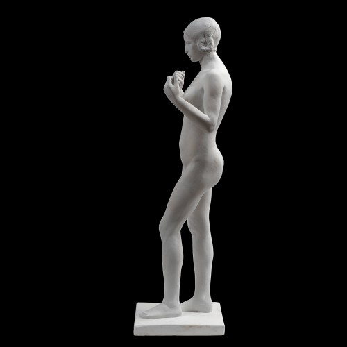 20th century - Charles Bigonet (1877–1931) Young Meskine Girl