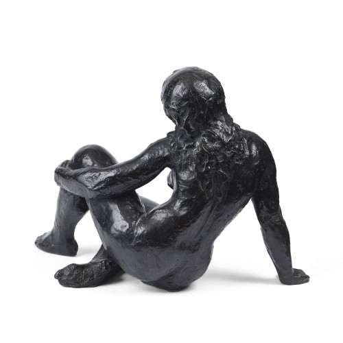 Edmond MOIRIGNOT (1913-2002) - Femme accroupie - Galerie Paris Manaus