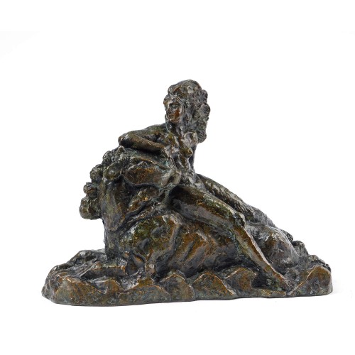 Émile-Antoine BOURDELLE (1861-1929) - L'Enlèvement de l'Europe