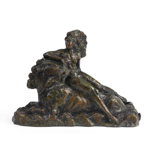 Émile-Antoine BOURDELLE (1861-1929) - L'Enlèvement de l'Europe - Sculpture Style 