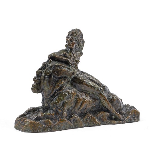 Sculpture Sculpture en Bronze - Émile-Antoine BOURDELLE (1861-1929) - L'Enlèvement de l'Europe