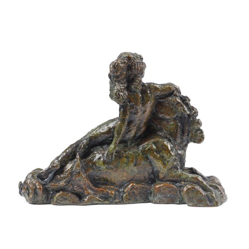 Émile-Antoine BOURDELLE (1861-1929) - L'Enlèvement de l'Europe - Galerie Paris Manaus
