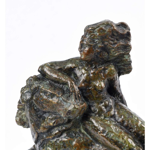 XXe siècle - Émile-Antoine BOURDELLE (1861-1929) - L'Enlèvement de l'Europe