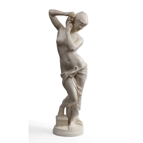 Alfred BOUCHER (1850-1934) - La Comédie - Galerie Paris Manaus