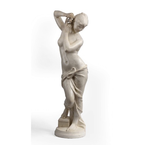 Alfred BOUCHER (1850-1934) - La Comédie - 