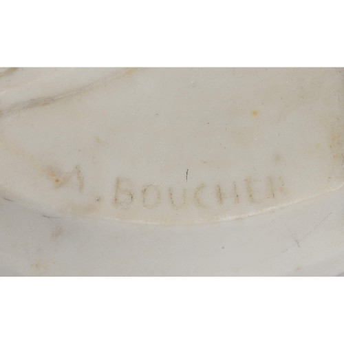 Antiquités - Alfred BOUCHER (1850-1934) - La Comédie