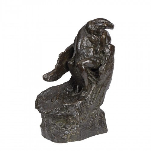 Charles MALFRAY (1887-1940) - Léda et le Cygne