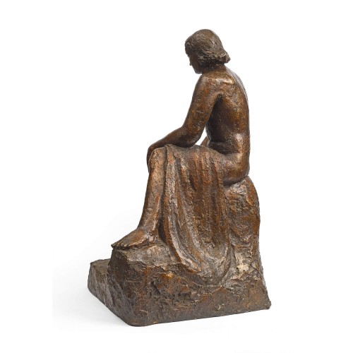 René COLLAMARINI (1904-1983) - Baigneuse assise - Galerie Paris Manaus