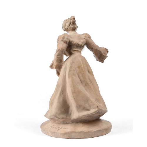 XXe siècle - Louis-Eugène DEJEAN (1872-1953) - Élégante