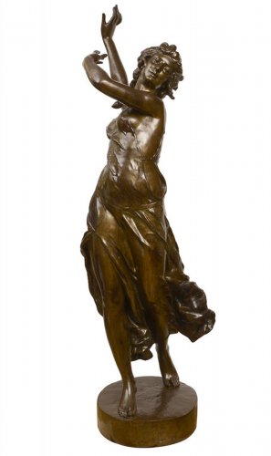 Paul DARBEFEUILLE (1852-1930) - La Danse (205 cm)