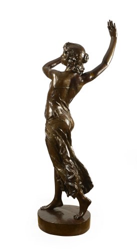 Paul DARBEFEUILLE (1852-1930) - La Danse (205 cm) - Sculpture Style 