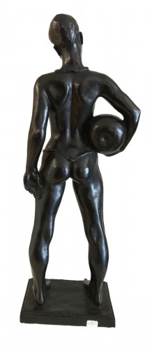 Arthur DUPAGNE (1895-1961) - Femme à la cruche - Sculpture Style 
