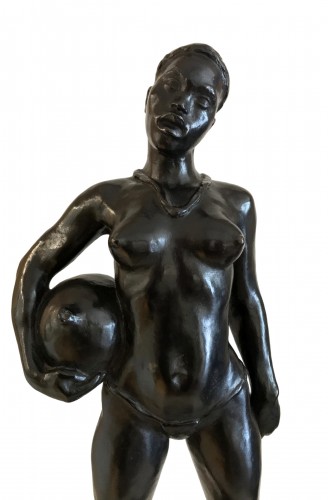 Arthur DUPAGNE (1895-1961) - Femme à la cruche - Galerie Paris Manaus