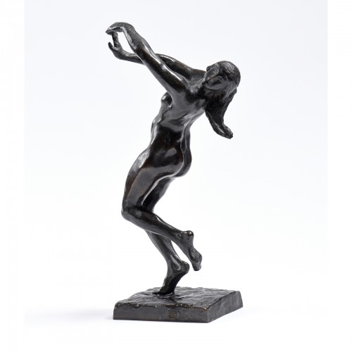 Raymond-Jacques SABOURAUD (1864-1938) - Danseuse - Sculpture Style 