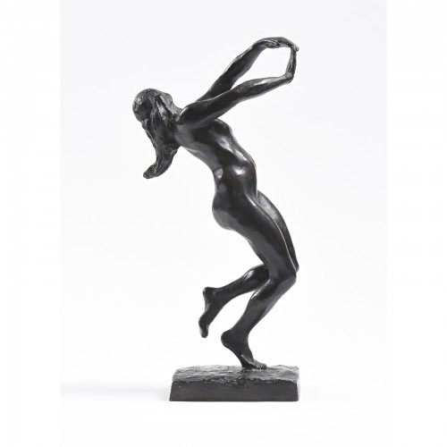 Sculpture Sculpture en Bronze - Raymond-Jacques SABOURAUD (1864-1938) - Danseuse