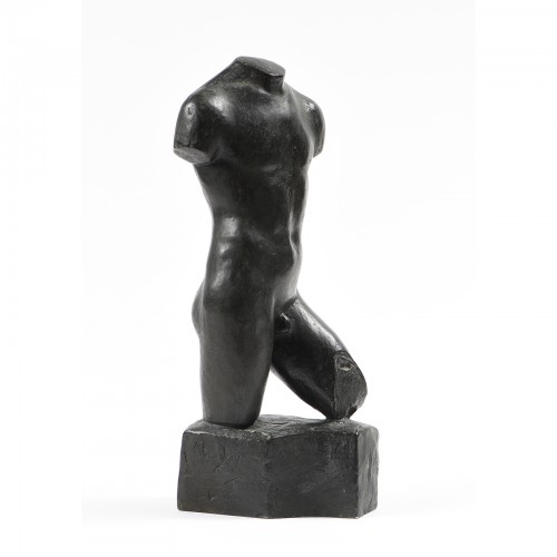 Louis-Eugène DEJEAN (1872-1953) - Torse d'homme