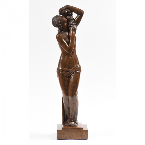 Gilbert PRIVAT (1892-1969) - Roses - Galerie Paris Manaus