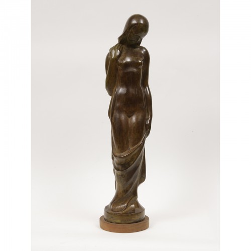 Jan ANTEUNIS (1896-1973) - Baigneuse - Sculpture Style 