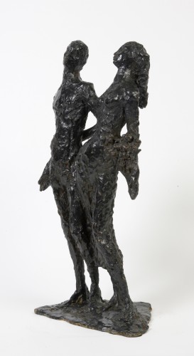 Sculpture  - Edmond MOIRIGNOT (1913-2002) - &quot;Les Amants&quot; (The Lovers)