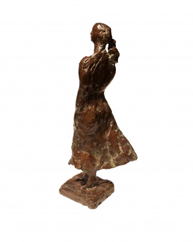Edmond MOIRIGNOT (1913-2002) - "Le Beau Navire" - Sculpture Style 