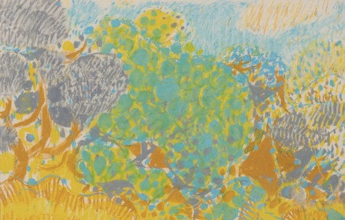 Landscapes - Gustav Bolin (1921-1999)