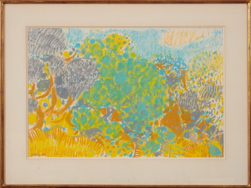 Landscapes - Gustav Bolin (1921-1999) - Paintings & Drawings Style 50