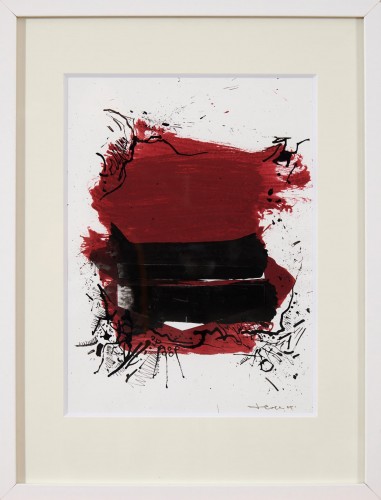 John Harrison Levee (1924-2017) - Composition - Paintings & Drawings Style 