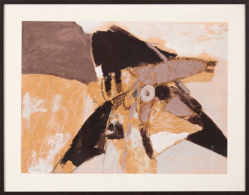 Albert Bitran (1931-2018) - Paintings & Drawings Style 50