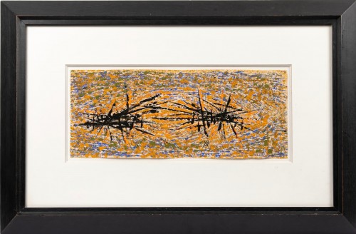 Composition - Bernard Quentin (1923-2020)