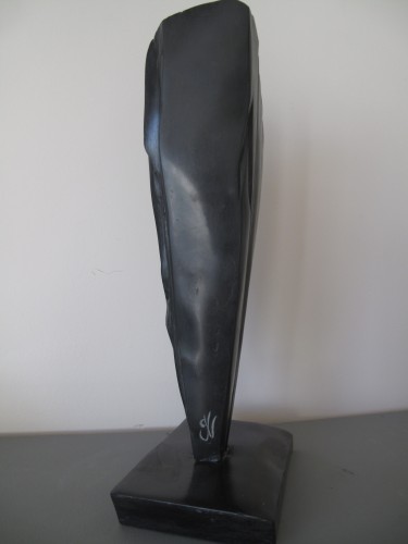 Sculpture Sculpture en pierre - Victoire - COV (Colette Vignier dite COV, 1944) 