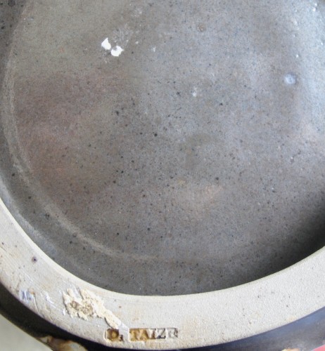 Daniel de Montmollin glazed stoneware vase - Porcelain & Faience Style 