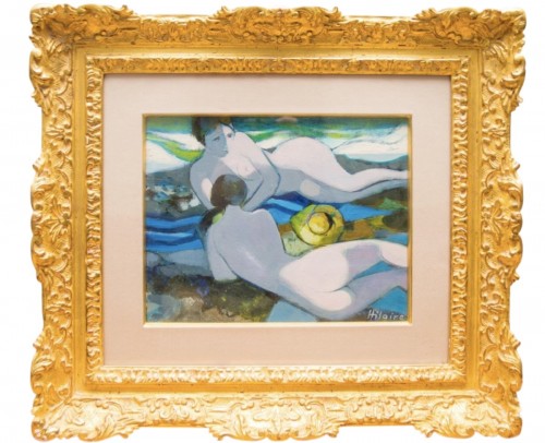 Baigneuses - Camille Hilaire (1916-2004)