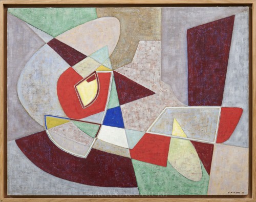 Composition, James Pichette (1920-1996)