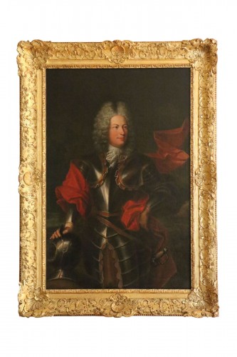 Portrait of a Man in Armour