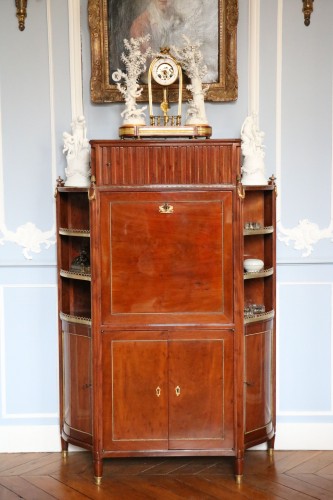Secretary Stamped by Riesener - Furniture Style Louis XVI
