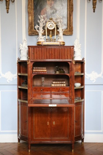 Antiquités - Secretary Stamped by Riesener