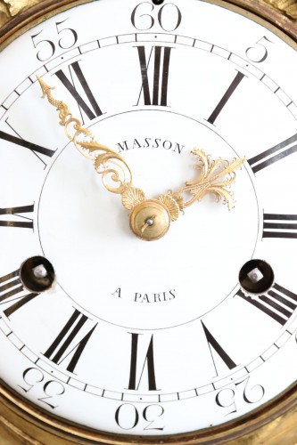 Horlogerie Pendule - Pendule au modèle du bronzier Jean-Joseph de Saint Germain