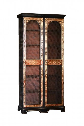 Boulle Marquetry Book-Case