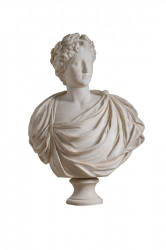 18th century bust of Apollo