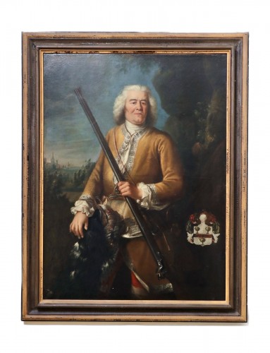 Portrait of Jacques-Philippe Boucault, surgeon-major of the King
