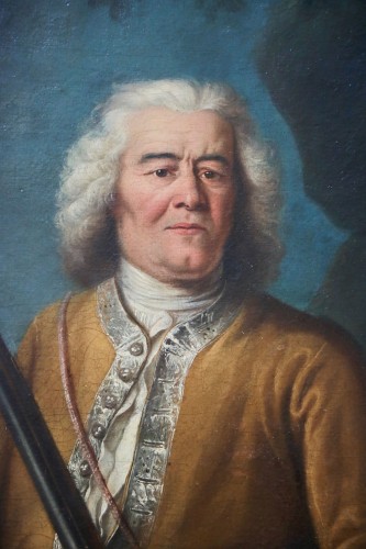 Portrait de Jacques-Philippe Boucault, chirurgien-major des vaisseaux du Roi - Galerie Pellat de Villedon